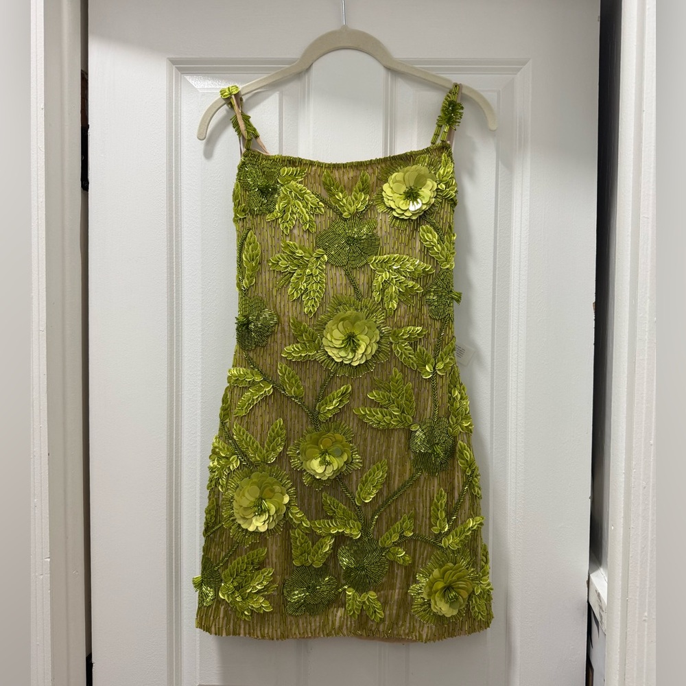 Rachel Gilbert Pierre Mini Dress - Picture 6 of 10